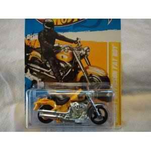 Harley-Davidson Fat Boy - 2012 New Models toy car collectible - Main Image 1