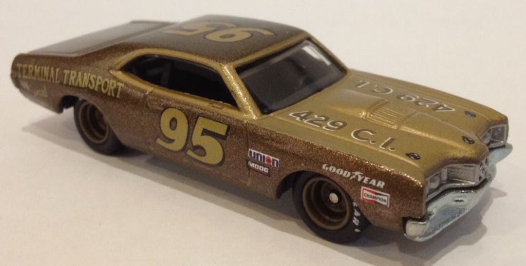 Darrell Waltrip’s Mercury Cyclone - Vintage Racing toy car collectible - Main Image 2