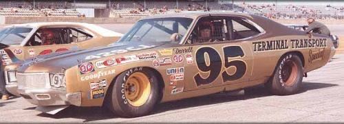 Darrell Waltrip’s Mercury Cyclone - Vintage Racing toy car collectible - Main Image 3