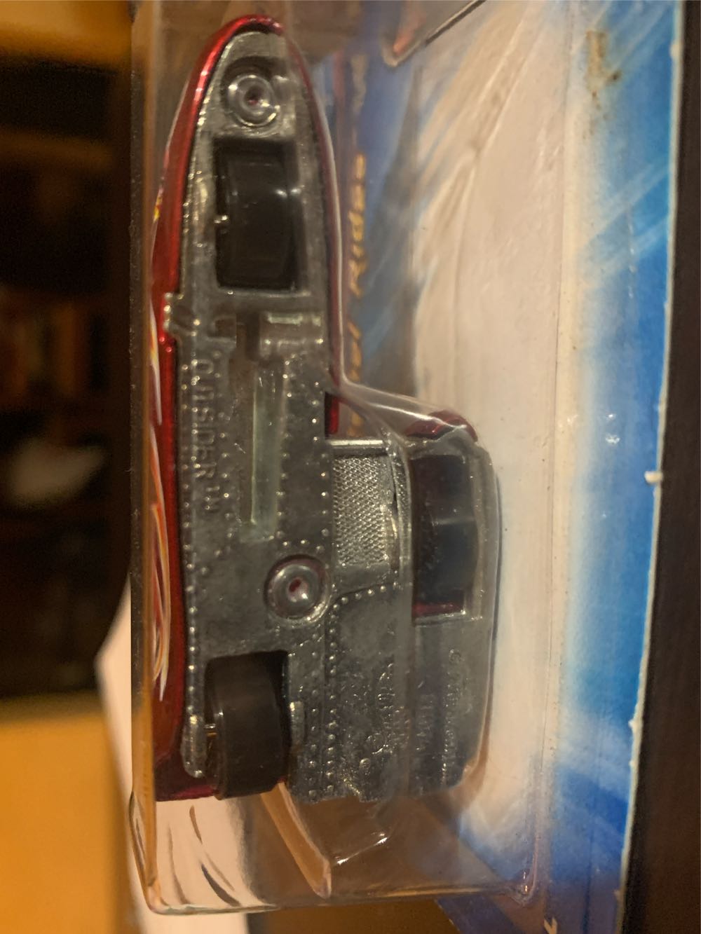 Outsider - Rebel Rides toy car collectible - Main Image 3