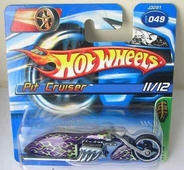 Pit Cruiser T Hunt toy car collectible - Main Image 1