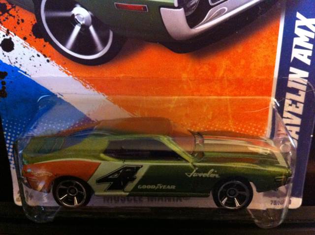 Amc Javelin Amx - Muscle Mania toy car collectible - Main Image 2