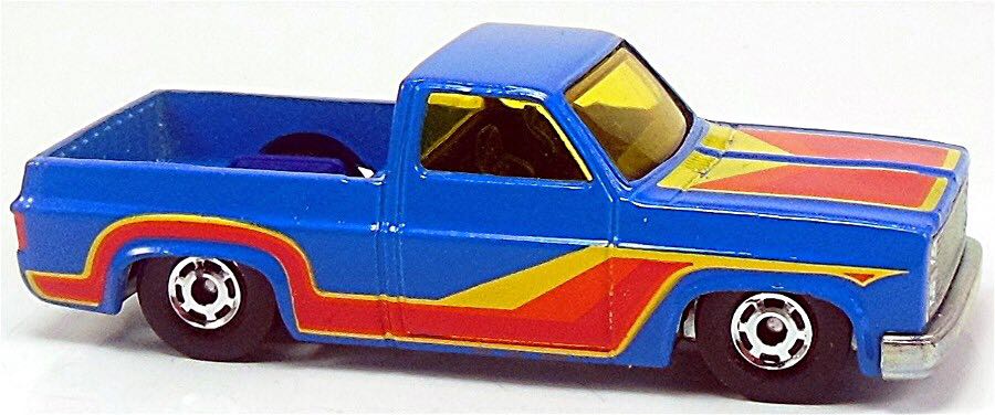 ‘83 Chevy Silverado - The Hot Ones toy car collectible - Main Image 2