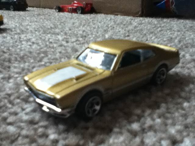 ‘71 Maverick Grabber - 2010 - New Models toy car collectible - Main Image 2