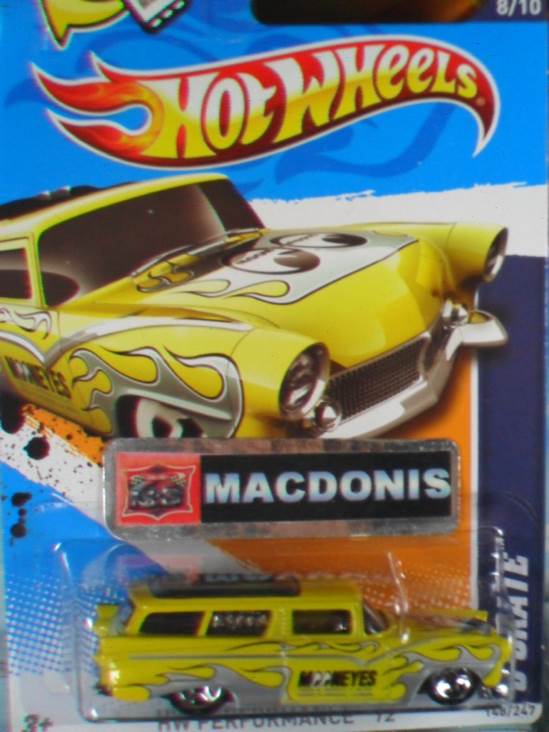 8 Crate - HW Performance 12 toy car collectible - Main Image 2