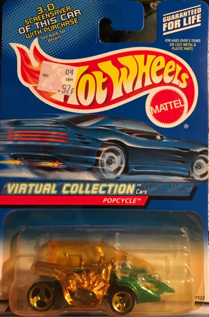 Greased Lightnin (stamped 2000)