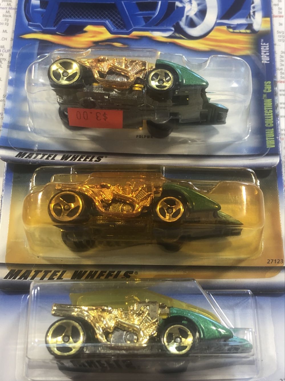 Popcycle - Virtual Collection Cars toy car collectible - Main Image 4