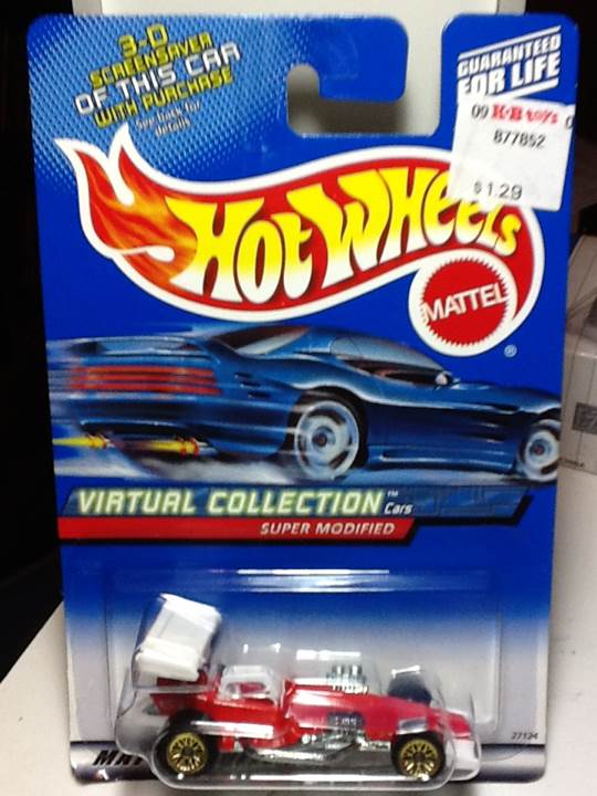 Hot Wheels 2002 Treasure Hunt