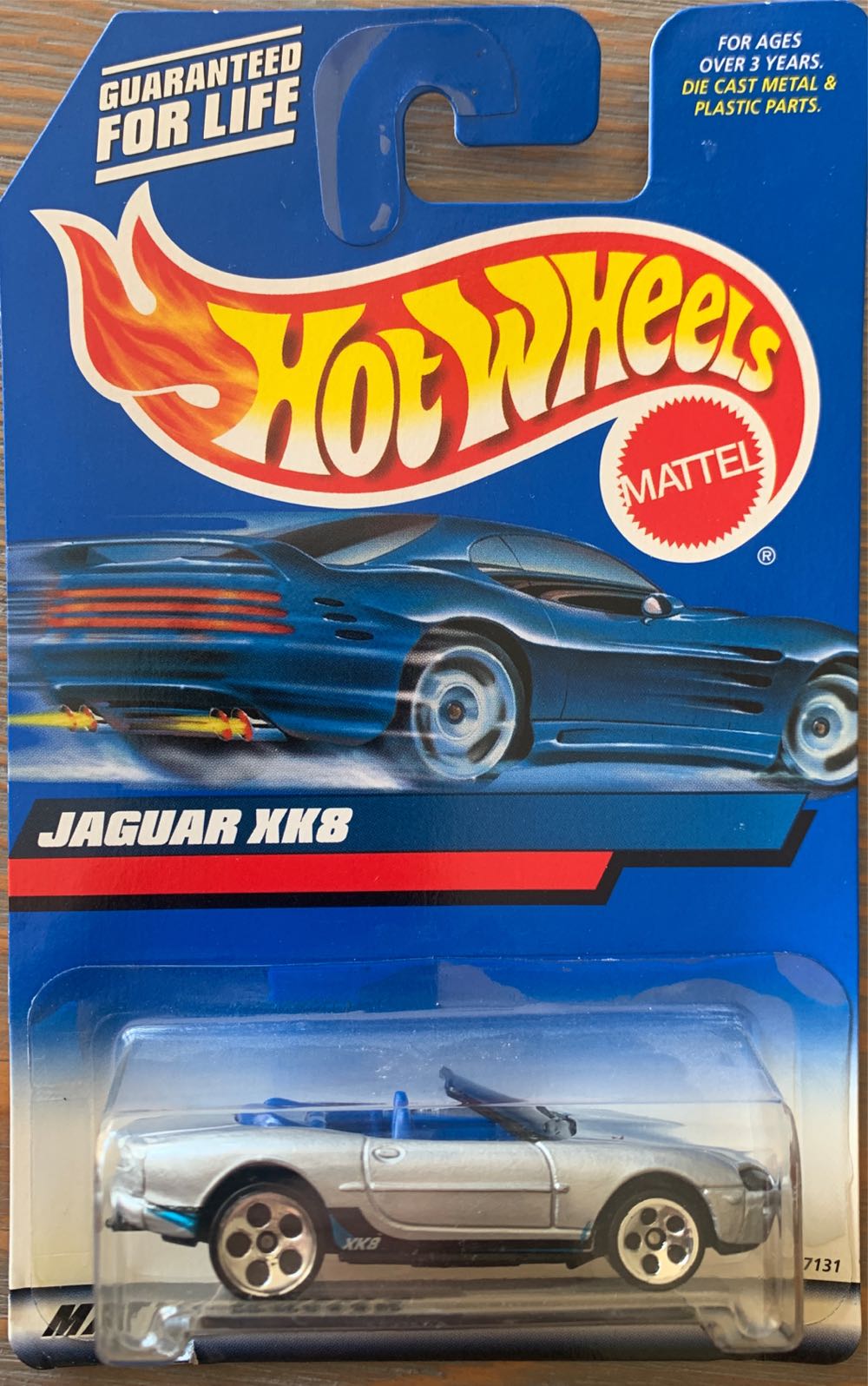 Jaguar XK8 SILVER - Bonus Car toy car collectible - Main Image 3