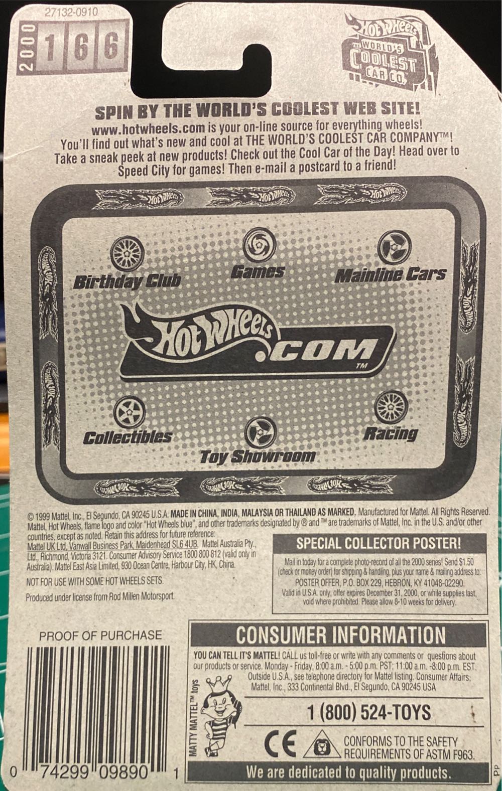 Pikes Peak Celica - Mainline toy car collectible - Main Image 2