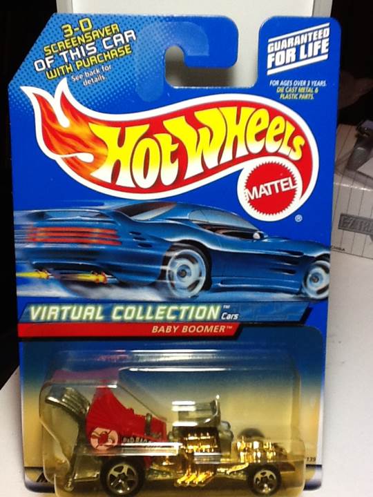 Baby Boomer - Virtual Collection toy car collectible - Main Image 1