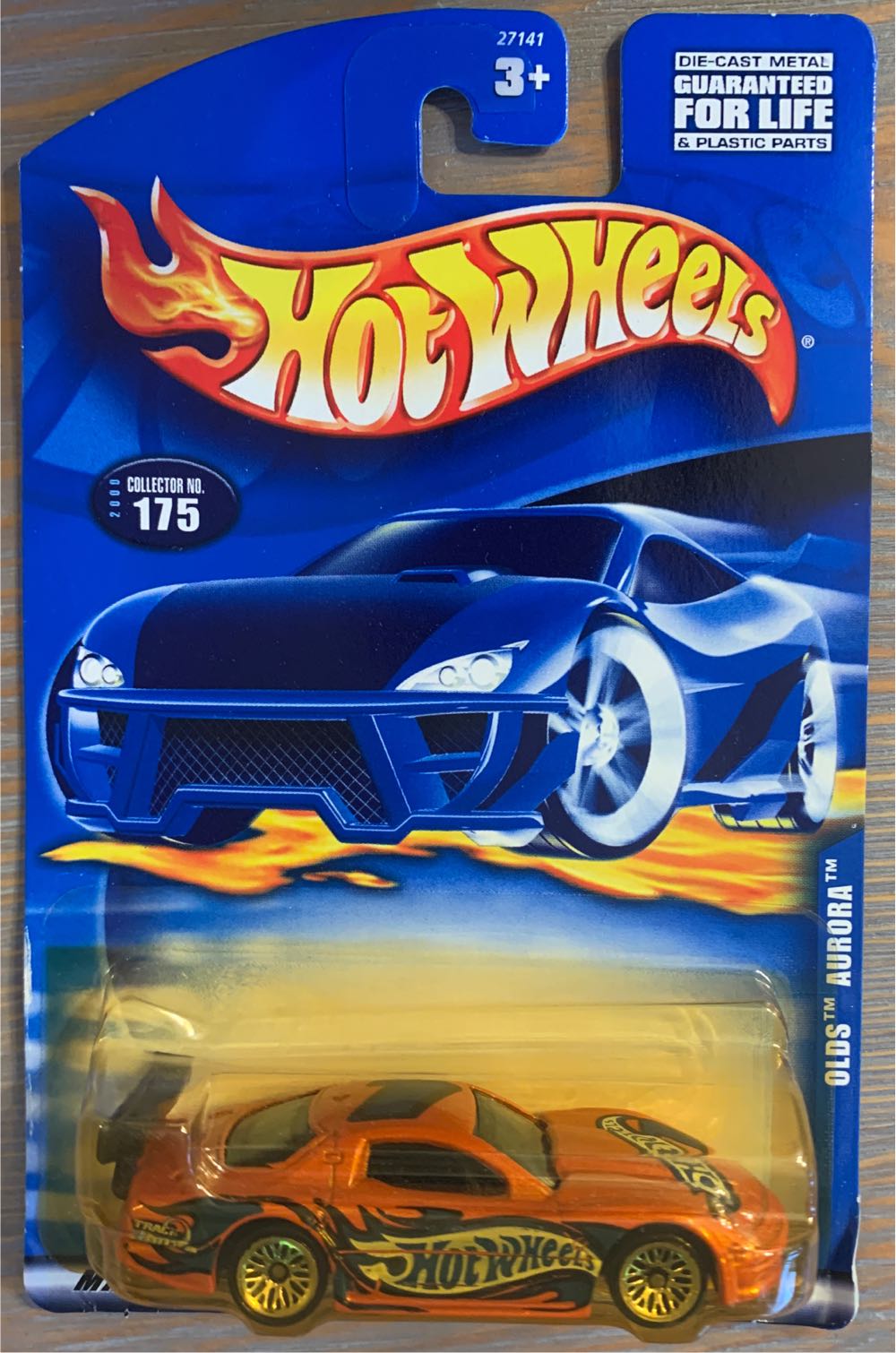 Olds Aurora - Mainline toy car collectible - Main Image 2