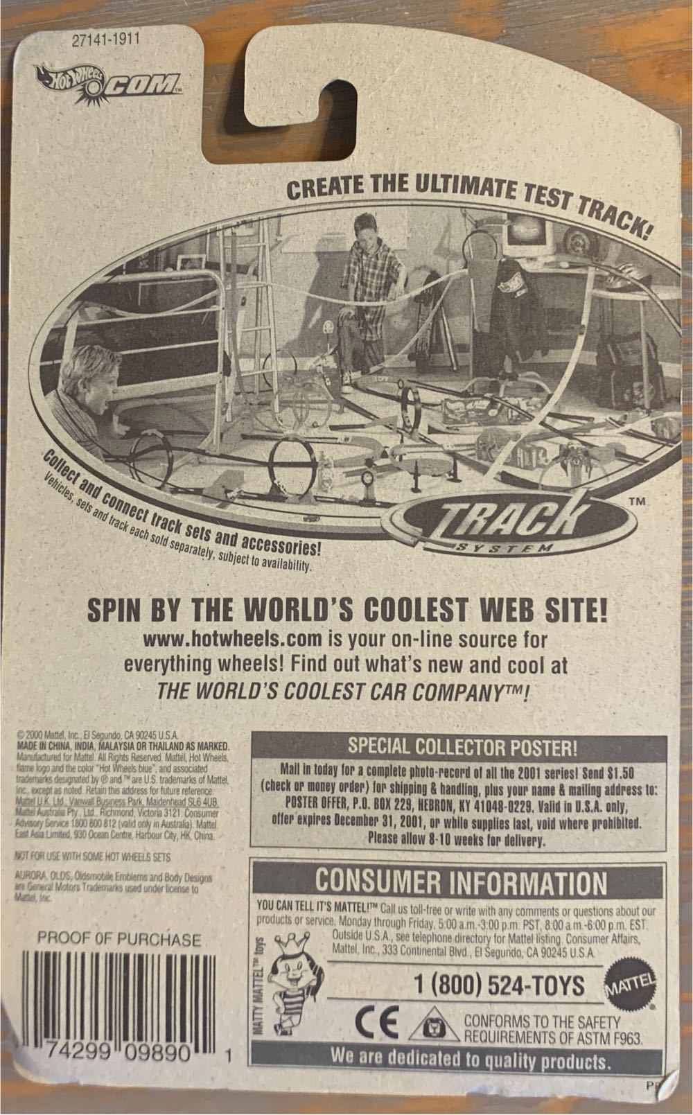 Olds Aurora - Mainline toy car collectible - Main Image 3