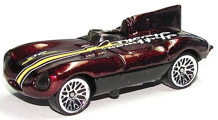 Jaguar D-Type - 2000 Mainline Cars toy car collectible - Main Image 2