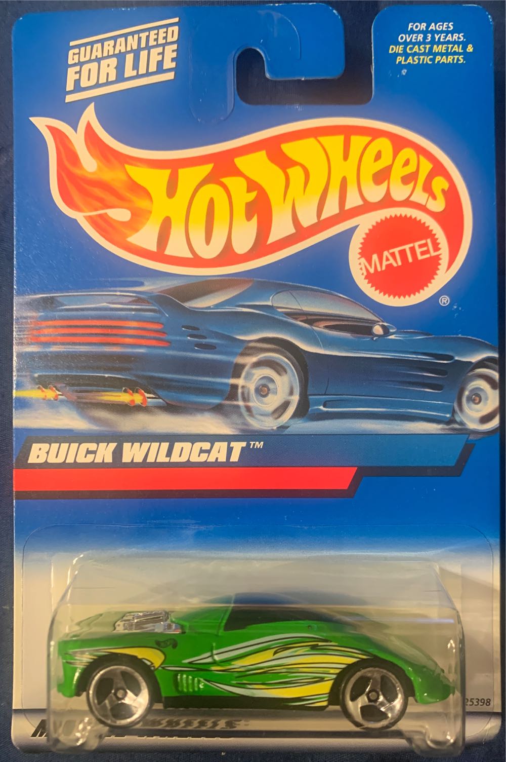 Buick Wildcat - Raptor Blast toy car collectible - Main Image 3