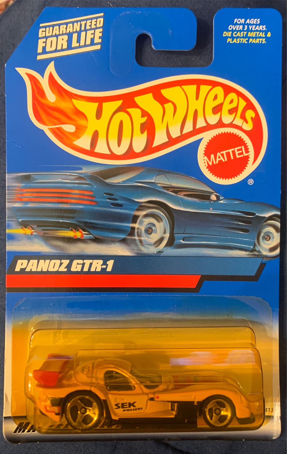 198 - Panoz GTR-1 - 2000 Mainline Cars toy car collectible - Main Image 3