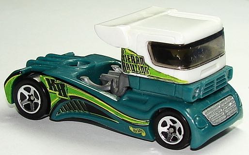 Semi-Fast - 2000 Hot Wheels toy car collectible - Main Image 2