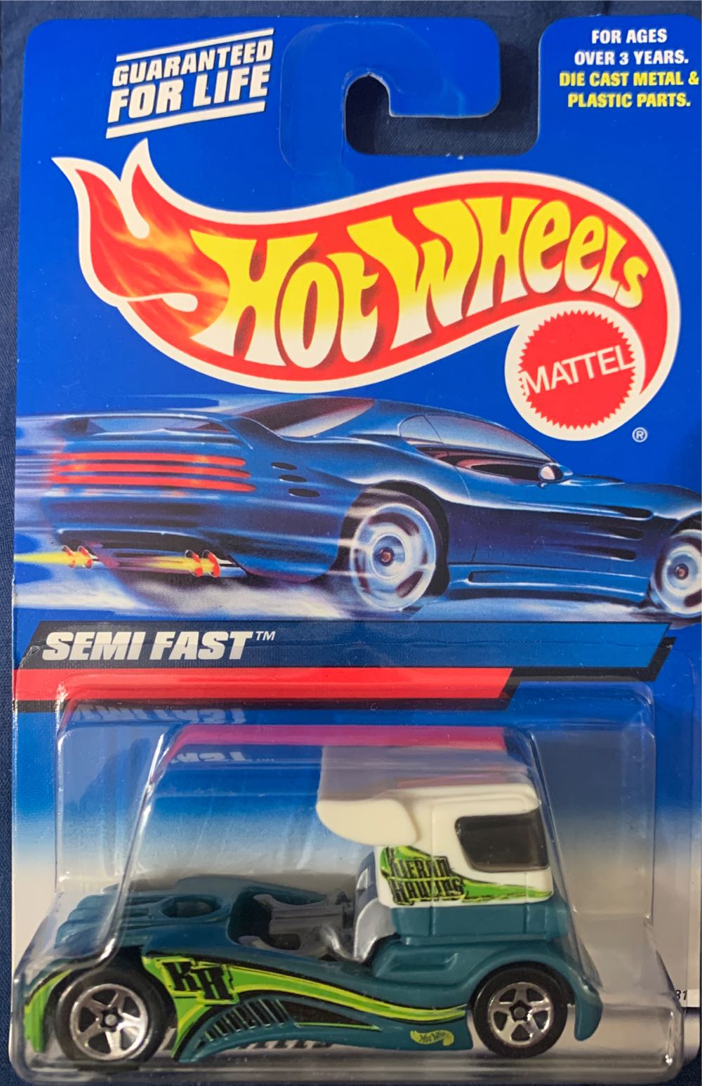 Semi-Fast - 2000 Hot Wheels toy car collectible - Main Image 3