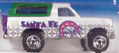 Ford Bronco - Mainline toy car collectible - Main Image 2