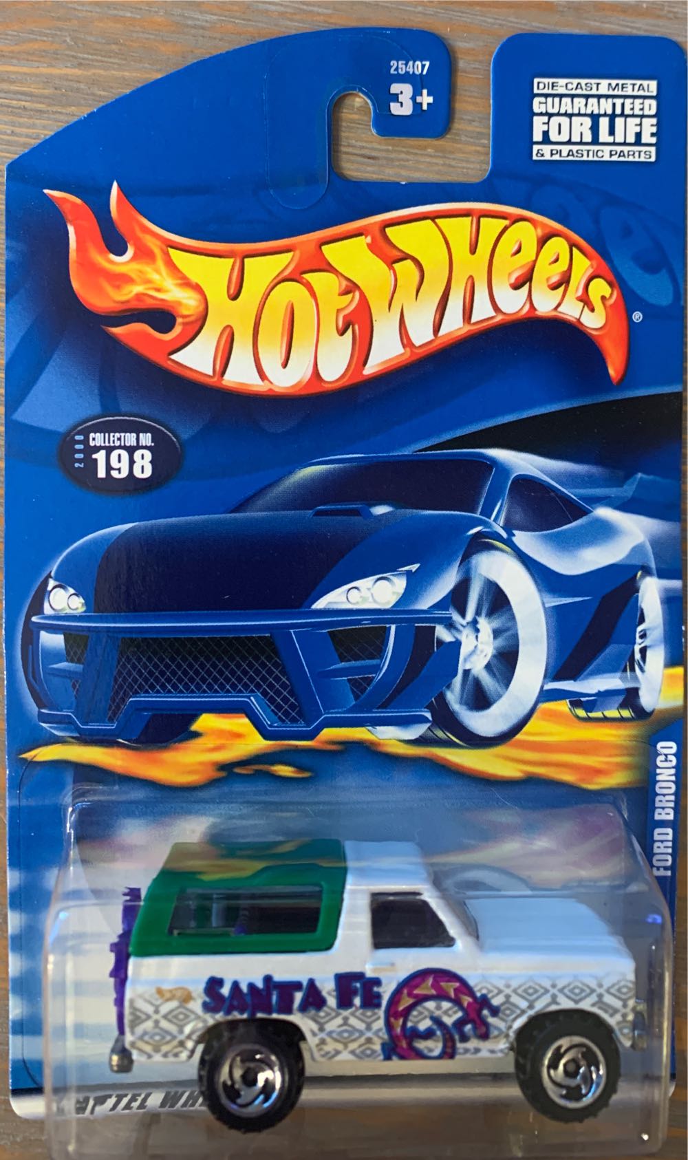 Ford Bronco - Mainline toy car collectible - Main Image 3