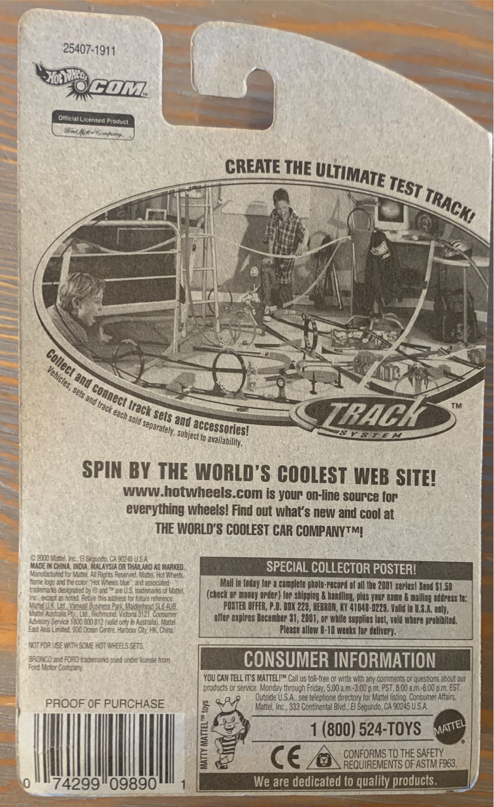 Ford Bronco - Mainline toy car collectible - Main Image 4