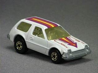 Packin Pacer D29  toy car collectible - Main Image 2