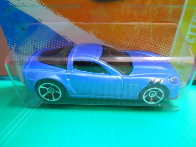 2010 Chevy Corvette  toy car collectible - Main Image 1