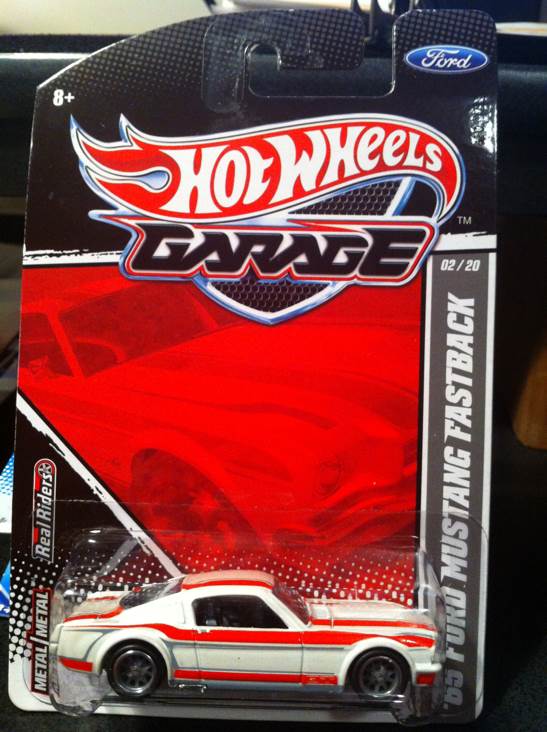 5 Pack Ford ‘68 Mustang (Tooned)