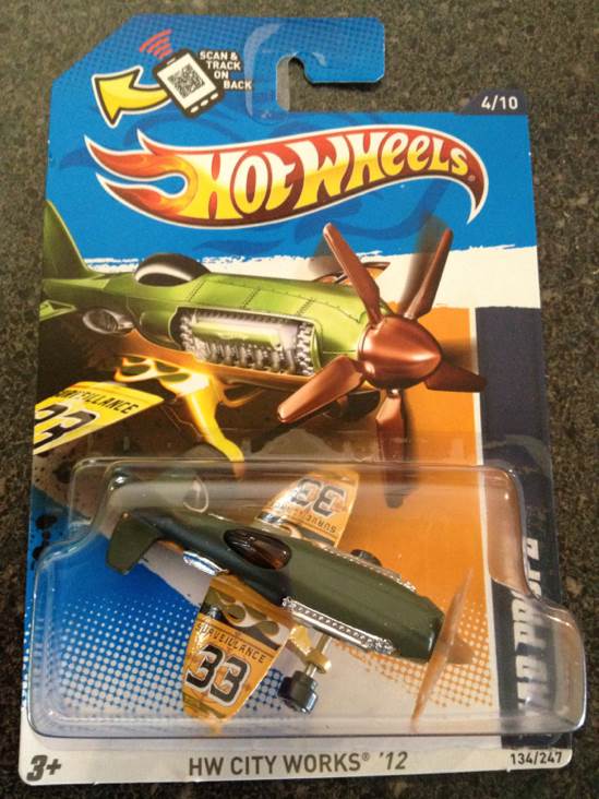 Mad Propz - HW City Works ’12 toy car collectible - Main Image 1