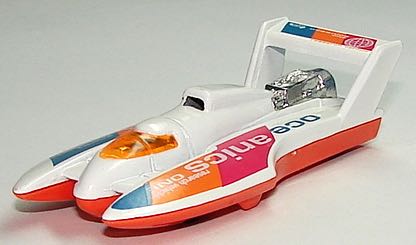 Hydroplane - 2000 Hot Wheels toy car collectible - Main Image 2