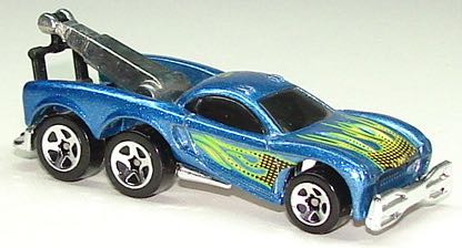 Tow Jam - Mattel Wheels toy car collectible - Main Image 2