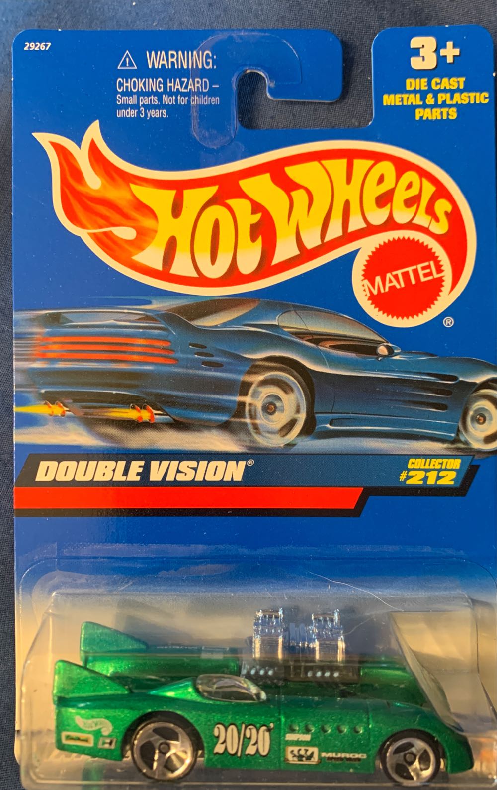 Double Vision Walgreens’s Exclusive - Exclusive Series toy car collectible - Main Image 3