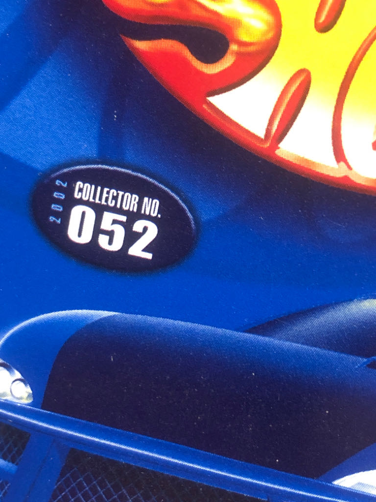 Side Draft - 2002 - First Editions toy car collectible - Main Image 2