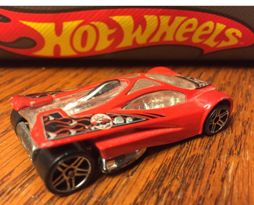 Sling Shot - truckin transport toy car collectible - Main Image 2