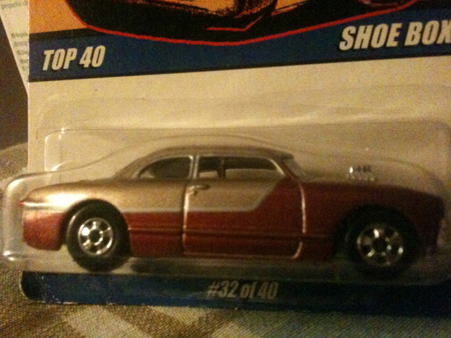 Shoe Box - Since ’68 Top 40 toy car collectible - Main Image 2
