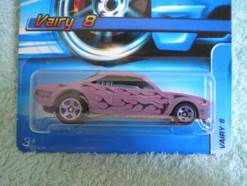 Chevy ‘05 Vairy 8 - ‘05 HW Mainline toy car collectible - Main Image 2