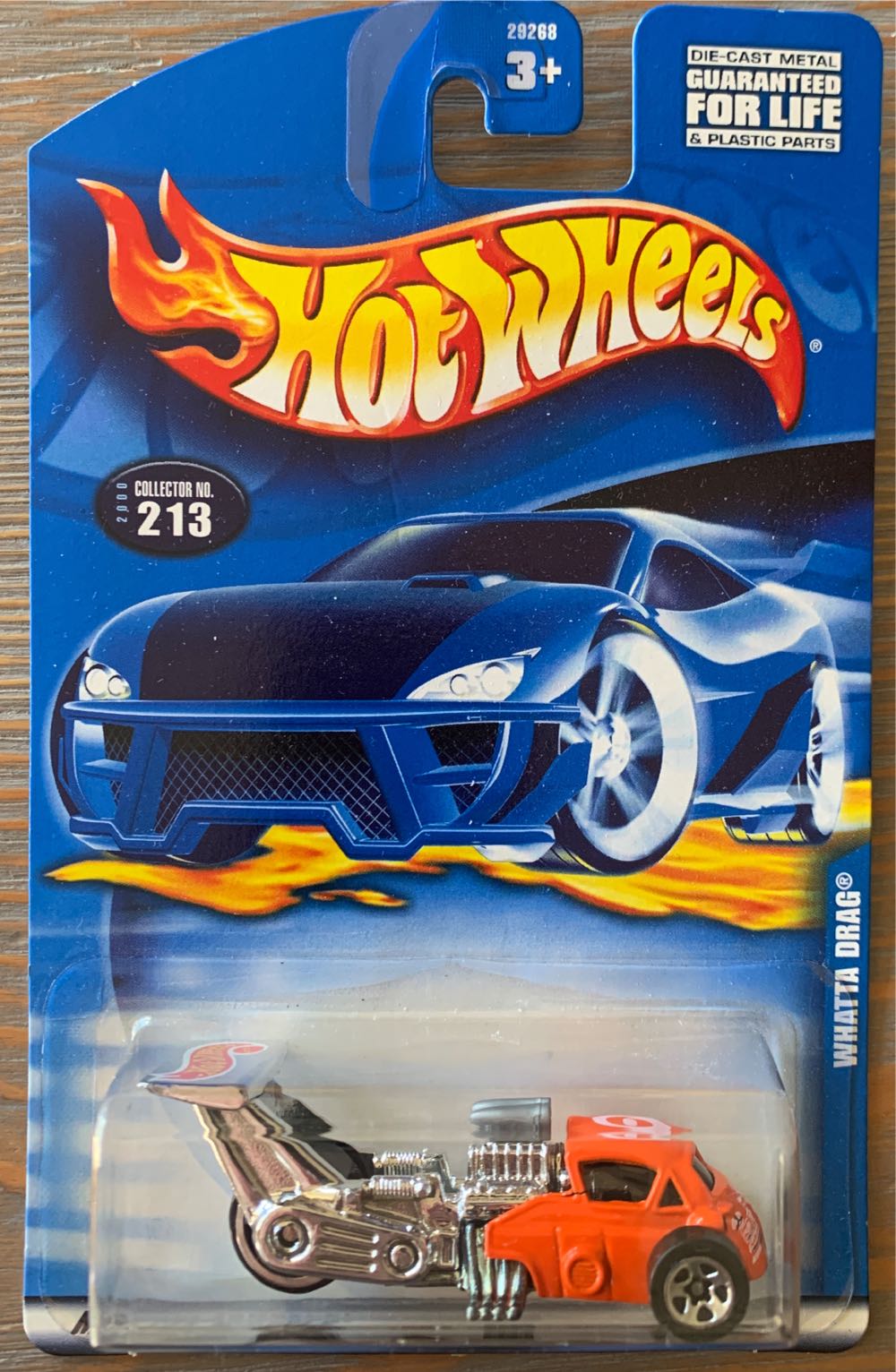 BMW — Whatta Drag - Mainline toy car collectible - Main Image 3