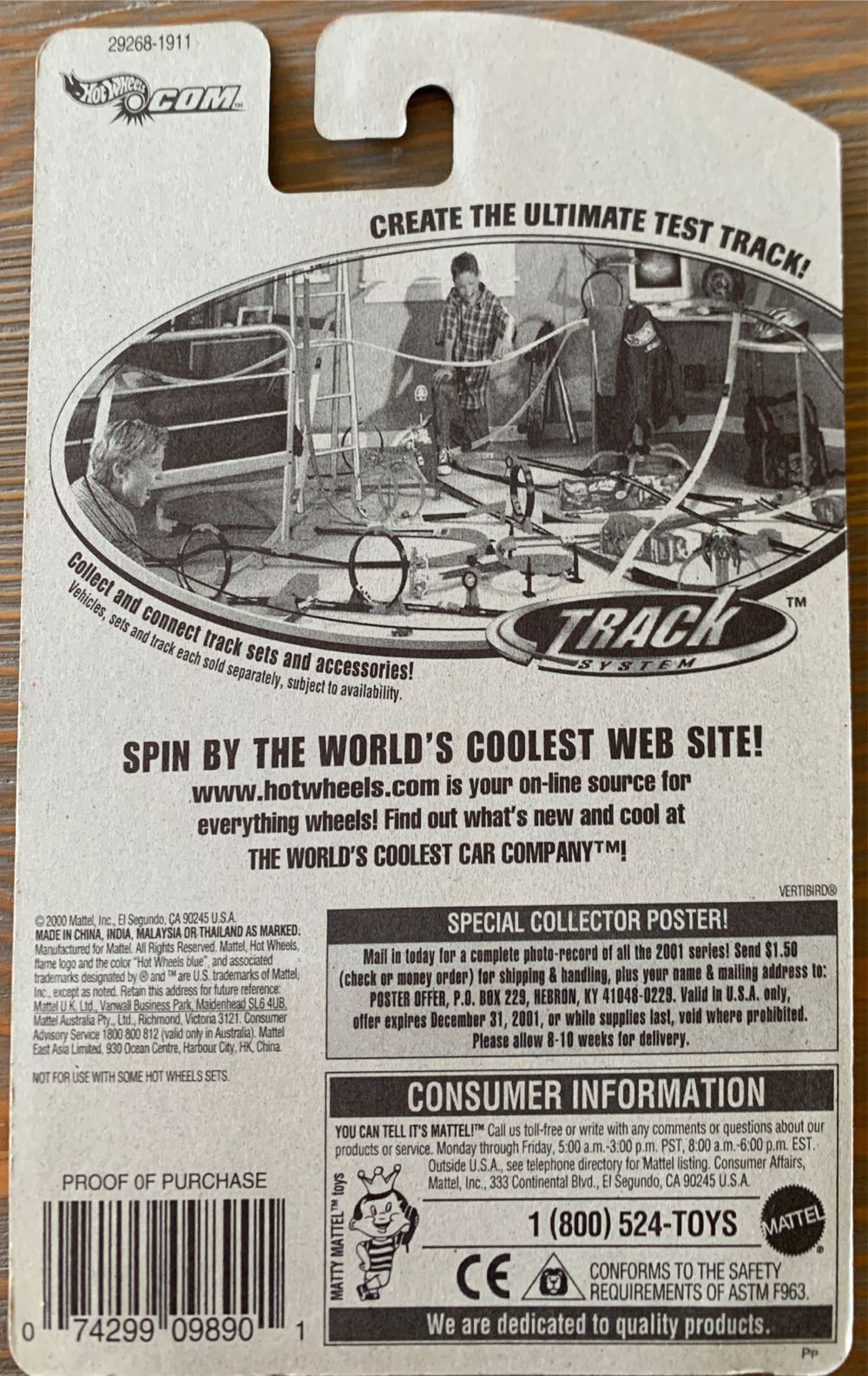 BMW — Whatta Drag - Mainline toy car collectible - Main Image 4