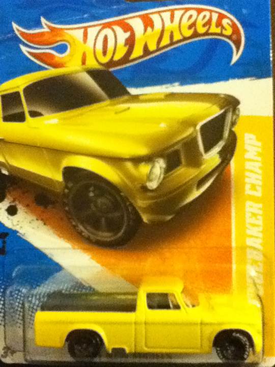Studebaker Champ ‘63 - 2011 New Models toy car collectible - Main Image 1