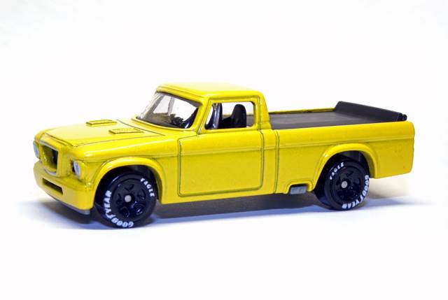 Studebaker Champ ‘63 - 2011 New Models toy car collectible - Main Image 2