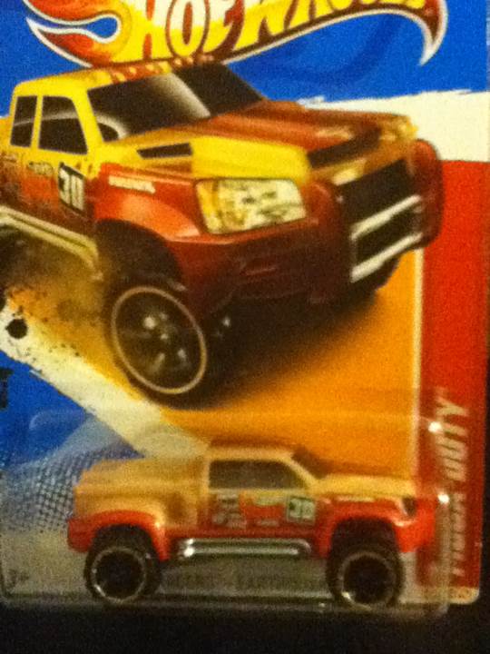 Mega-Duty - 2012 Thrill Racers - Earthquake toy car collectible - Main Image 1