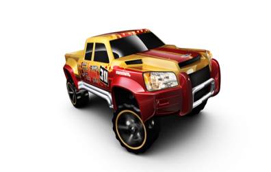 Mega-Duty - 2012 Thrill Racers - Earthquake toy car collectible - Main Image 2