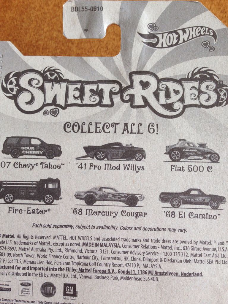 Fire-Eater - 2014 - HW Color Shifter toy car collectible - Main Image 2