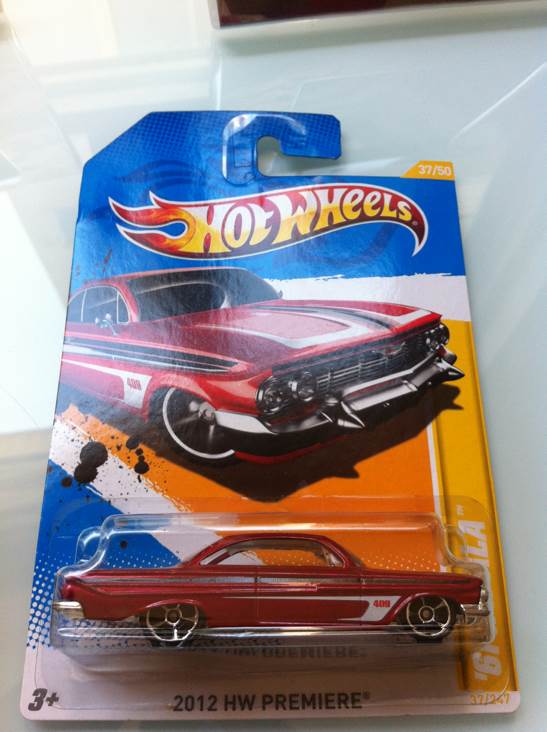 61 Impala - 2012 New Models toy car collectible - Main Image 2