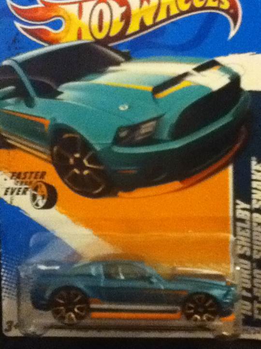 10 Ford Shelby GT-500 Super Snake  toy car collectible - Main Image 1