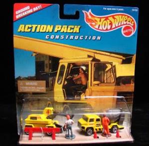 Construction - Action Pack toy car collectible - Main Image 2
