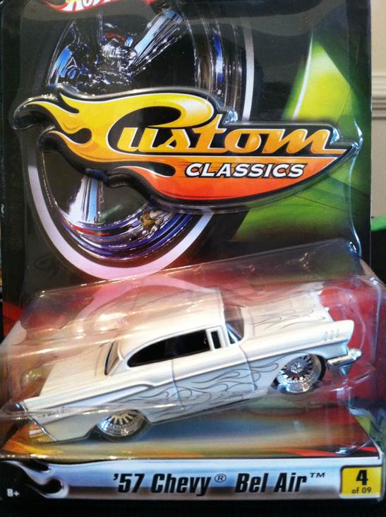 57 Chevy Bel Air - Winning Trophy Series 1 toy car collectible - Main Image 1