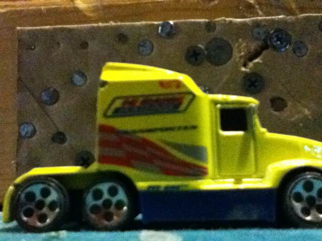 76 big rig  toy car collectible - Main Image 2