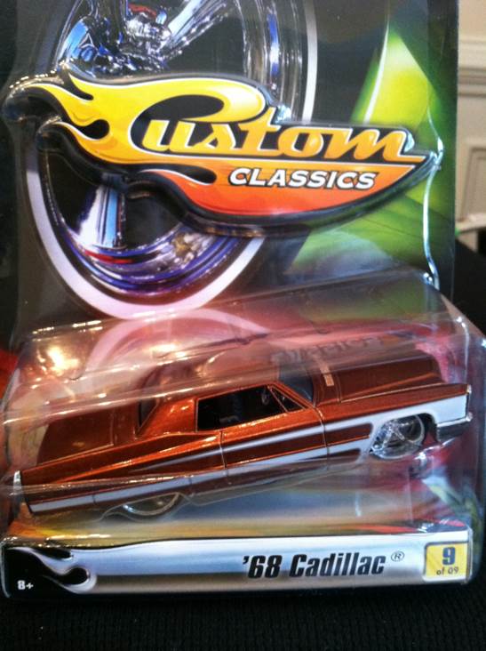 68 Cadillac - Winning Trophy Series 1 toy car collectible - Main Image 1
