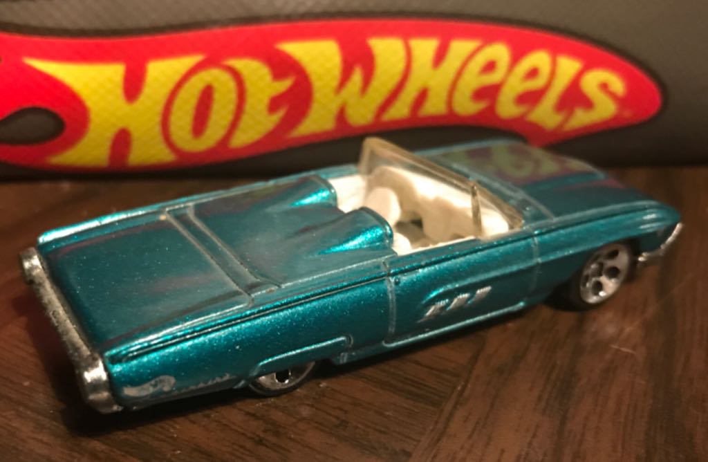 63 T-Bird - 1998 First Editions toy car collectible - Main Image 2